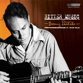 3CD Harry Partch: Bitter Music