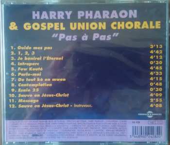CD Harry Pharaon: " Pas À Pas "