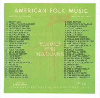 6CD/Box Set Harry Smith: Anthology Of American Folk Music