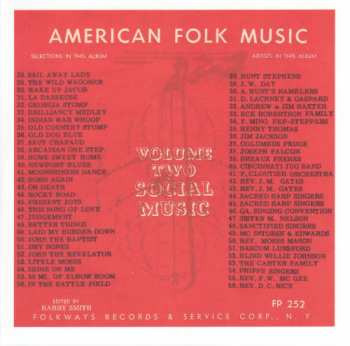 6CD/Box Set Harry Smith: Anthology Of American Folk Music