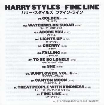 CD Harry Styles: Fine Line = ファイン・ ライン / ハリ LTD