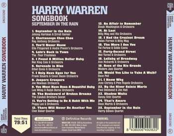 CD Various: Harry Warren Songbook - September In The Rain