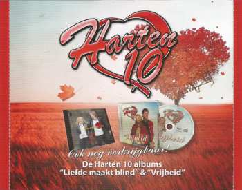 CD Harten 10: Hier Klopt Mijn Hart