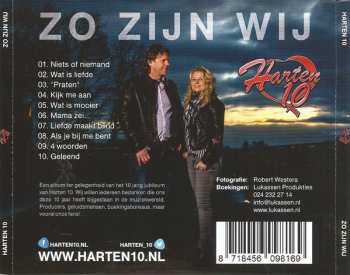 CD Harten 10: Zo Zijn Wij