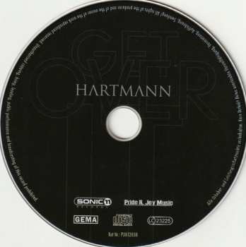 CD Hartmann: Get Over It DIGI
