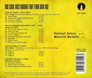 CD Ralph Vaughan Williams: My Soul Has Nought But Fire And Ice