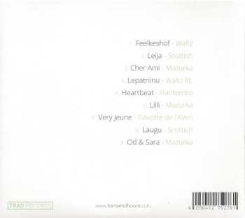 CD Hartwin Dhoore: Dance Tunes