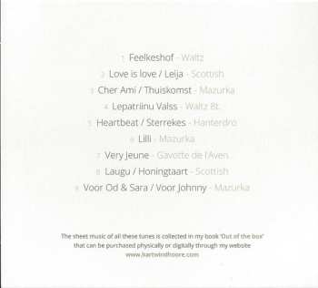 CD Hartwin Dhoore: Dance Tunes