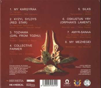 CD Hartyga: Amyrsanaa