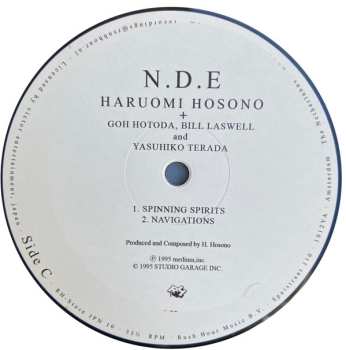 2LP Haruomi Hosono: N . D . E