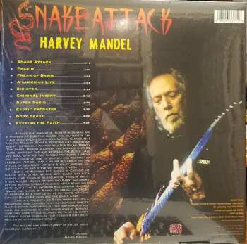 LP Harvey Mandel: Snake Attack