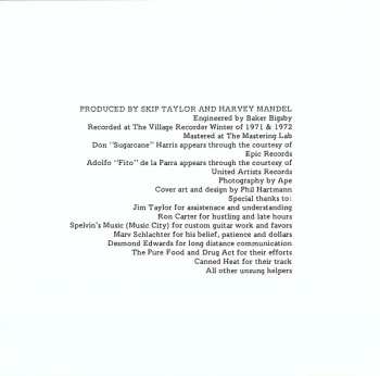 CD Harvey Mandel: The Snake