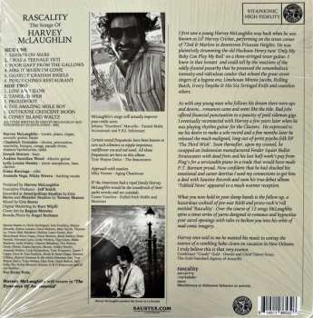 LP Harvey Mclaughlin: Rascality