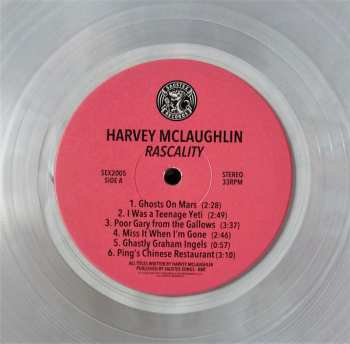 LP Harvey Mclaughlin: Rascality