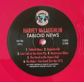 LP Harvey Mclaughlin: Tabloid News