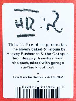 LP Harvey Rushmore And The Octopus: Freedomspacecake