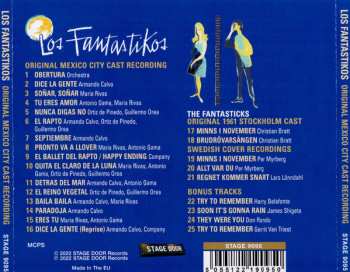 CD Harvey Schmidt: Los Fantastikos - Original 1961 Mexico City Cast Recording