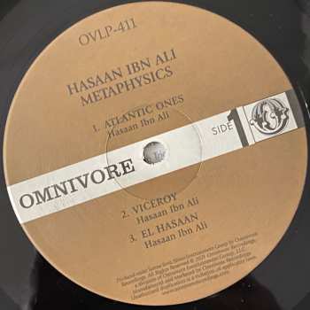 2LP Hasaan Ibn Ali: Metaphysics: The Lost Atlantic Album