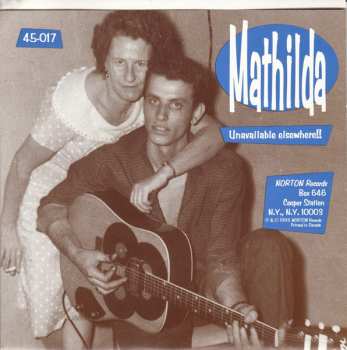 SP Hasil Adkins: Boo Boo The Cat / Mathilda