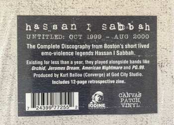 LP Hassan I Sabbah: Untitled: Oct 1999 - Aug 2000