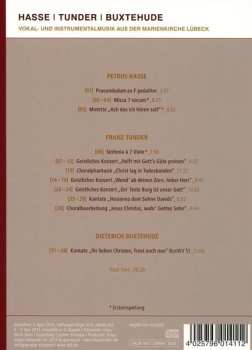 CD Dieterich Buxtehude: Vokal- Und Instrumentalmusik Aus Der Marienkirche Lübeck