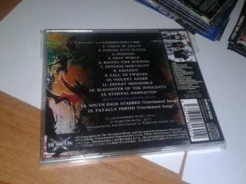 CD Hate Beyond: Verge Of Death