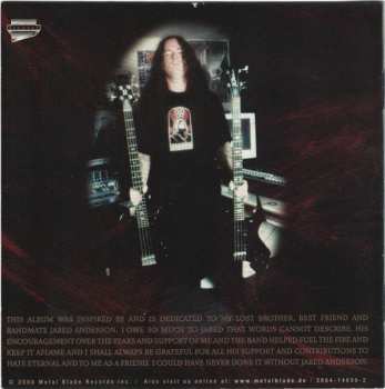 CD Hate Eternal: Fury & Flames