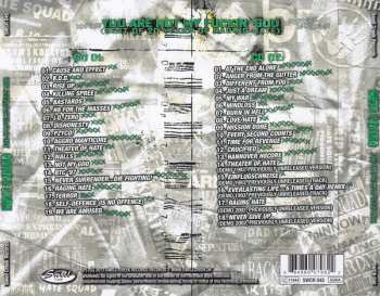 2CD Hate Squad: You Are Not My Fuckin' God (Best Of 20 Years Of Raging Hate)