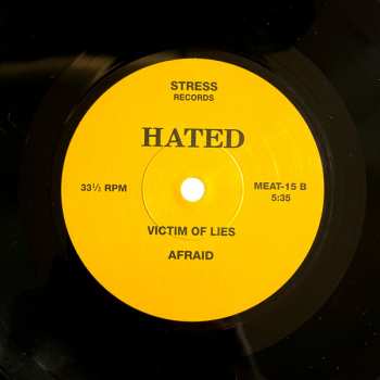 SP Hated: 4 Song e.p.
