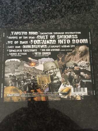 CD Hateful Agony: Forward Into Doom