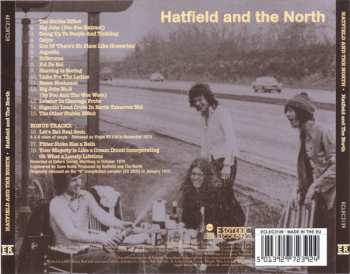 CD Hatfield And The North: Hatfield And The North