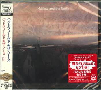 CD Hatfield And The North: Hatfield And The North