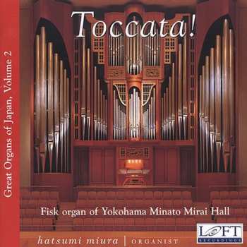 Album Hatsumi Miura: Toccata! 