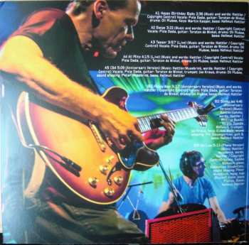 2LP Hellmut Hattler: Happy Birthday Baby  And All The Best Of 25 Years