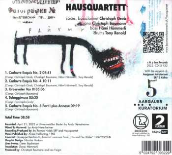 CD Hausquartett: From The Cadavre Exquis Collection
