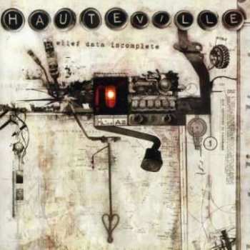 Album Hauteville: Relief Data Incomplete