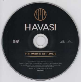 CD Havasi Balázs: The World Of Havasi