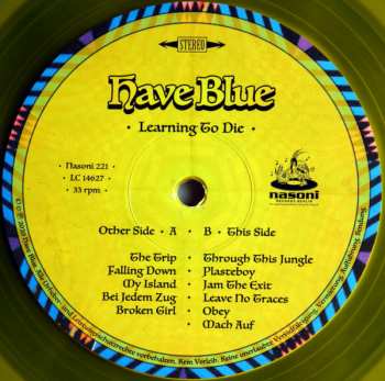 LP Have Blue: Learning To Die LTD | NUM | CLR