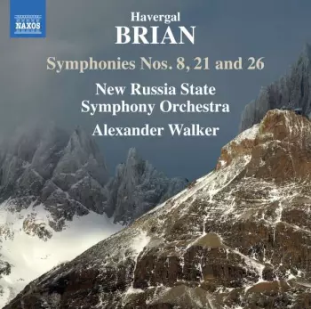Symphonies Nos. 8, 21 And 26
