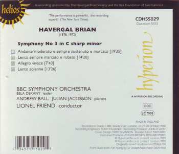 CD BBC Symphony Orchestra: Symphony No 3