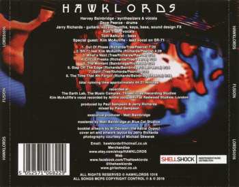CD Hawklords: Fusion