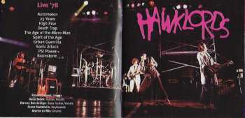 CD Hawklords: Live '78