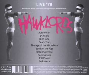 CD Hawklords: Live '78