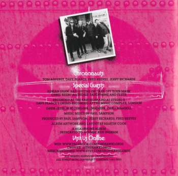 CD Hawklords: Time
