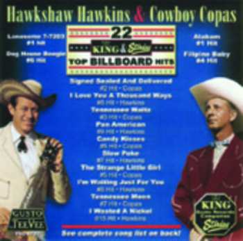 Album Hawkshaw Hawkins: 22 King & Starday Top Billboard Hits