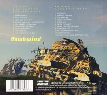 2CD Hawkwind: All Aboard The Skylark
