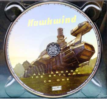 2CD Hawkwind: All Aboard The Skylark