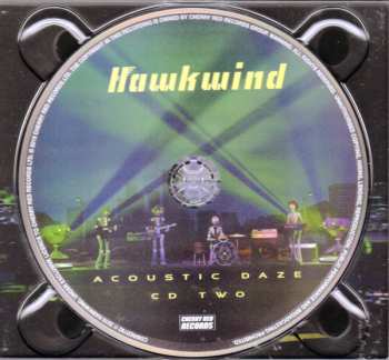 2CD Hawkwind: All Aboard The Skylark