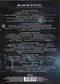 6CD/Box Set Hawkwind: Dust Of Time: 1969-2021