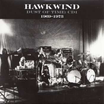 6CD/Box Set Hawkwind: Dust Of Time: 1969-2021